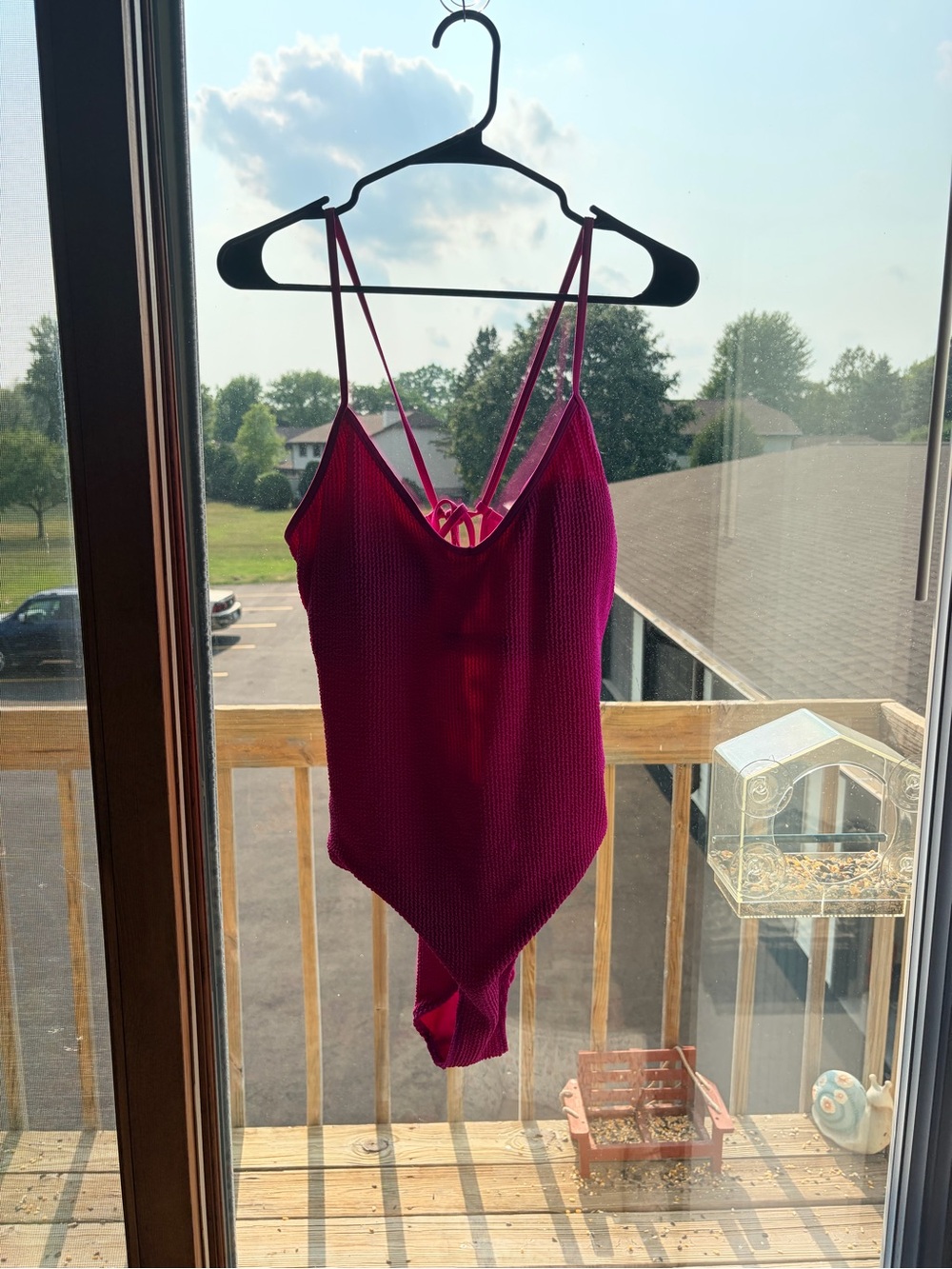 Women’s Pink One Piece Swimsuit size XXL